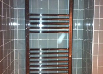 Electric Towel Rail Installation - Royal Mile, Edinburgh