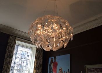 Chandelier Installation 2