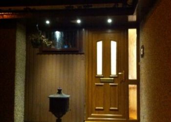 Front Door Lighting